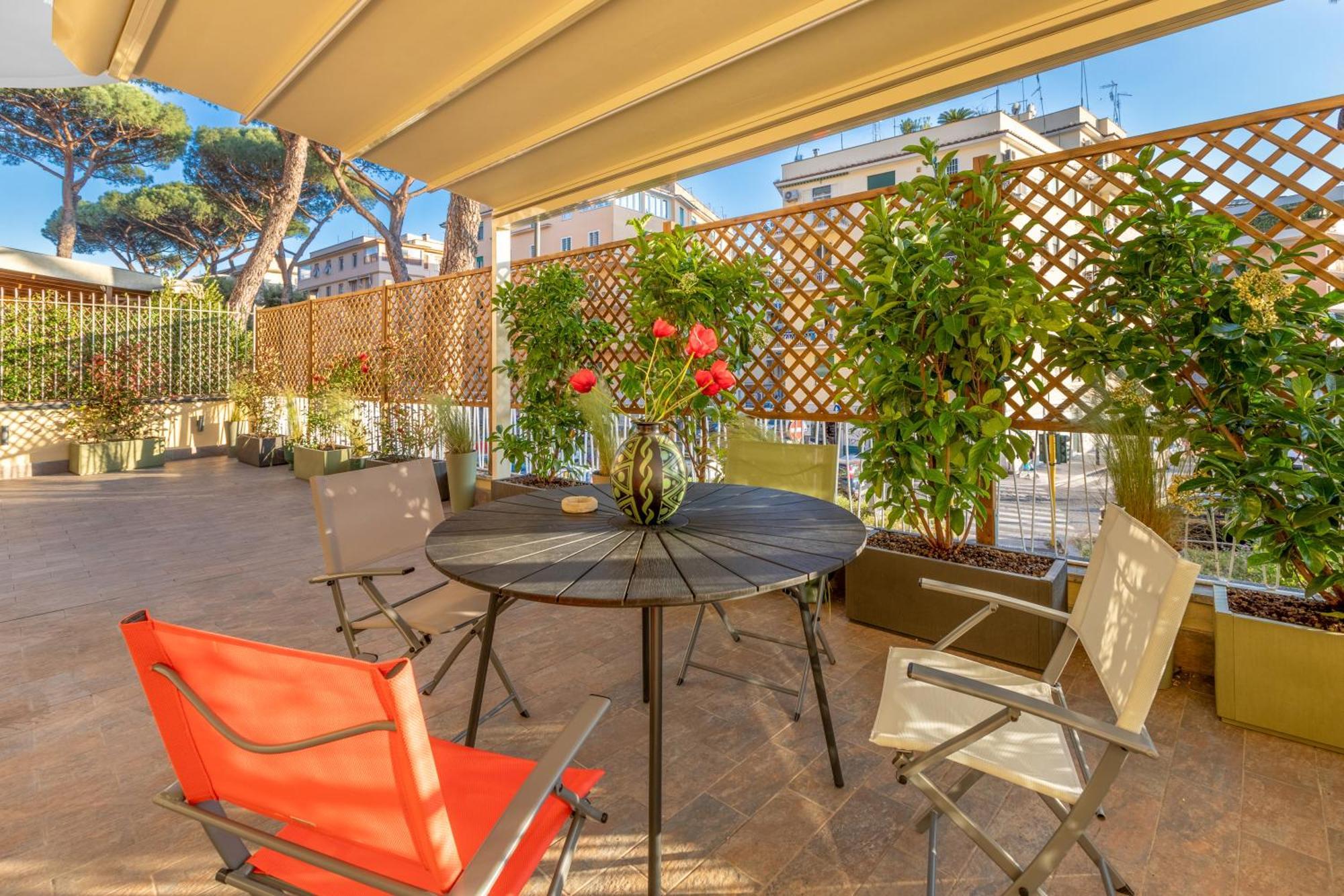 Conca D'oro Terrace Appartement