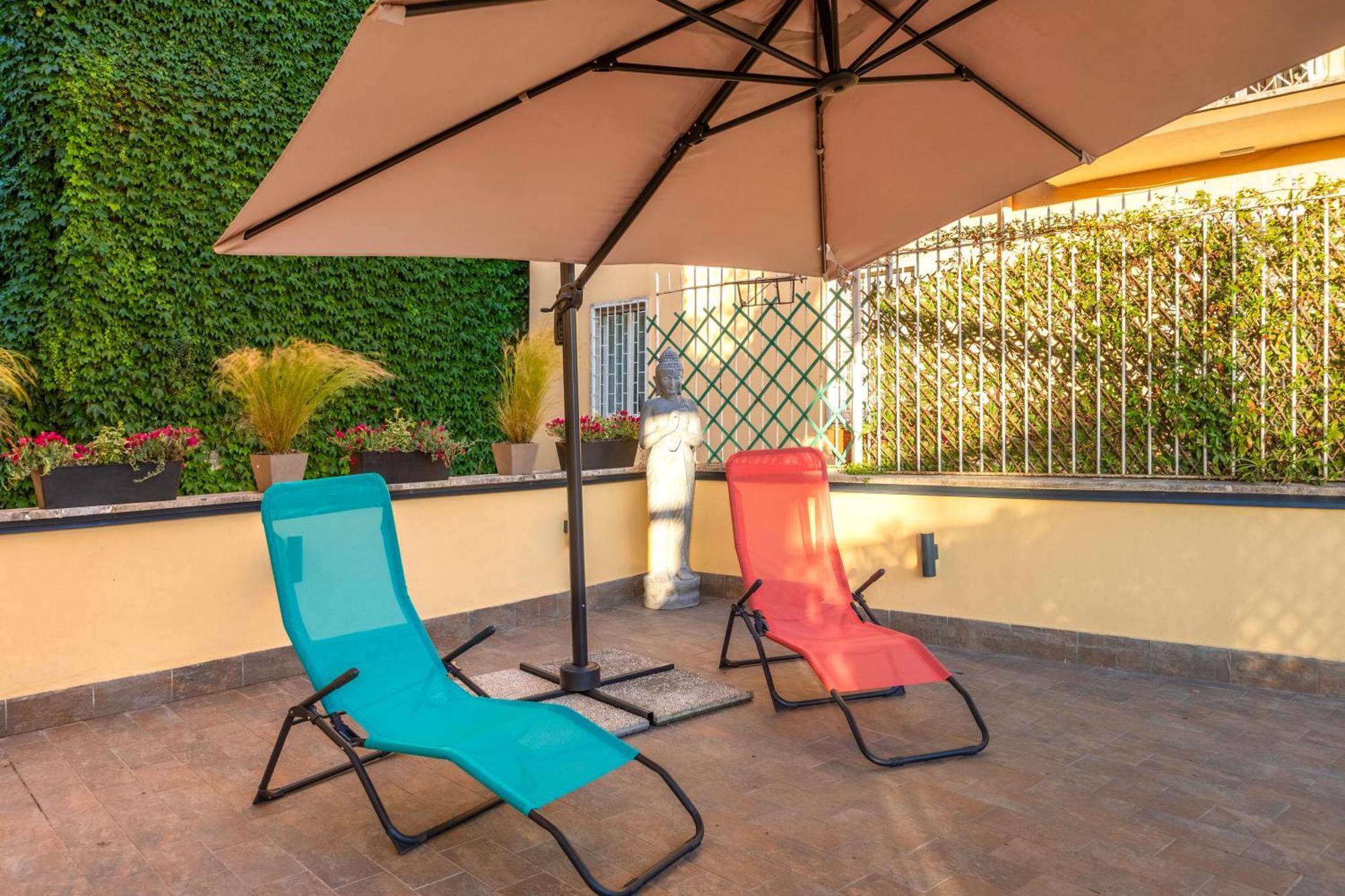 Conca D'oro Terrace Appartement Rome